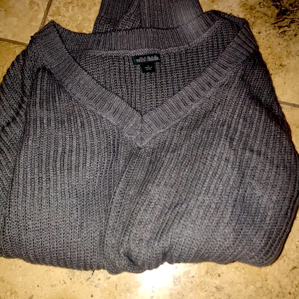 Cropped Sweater- Target